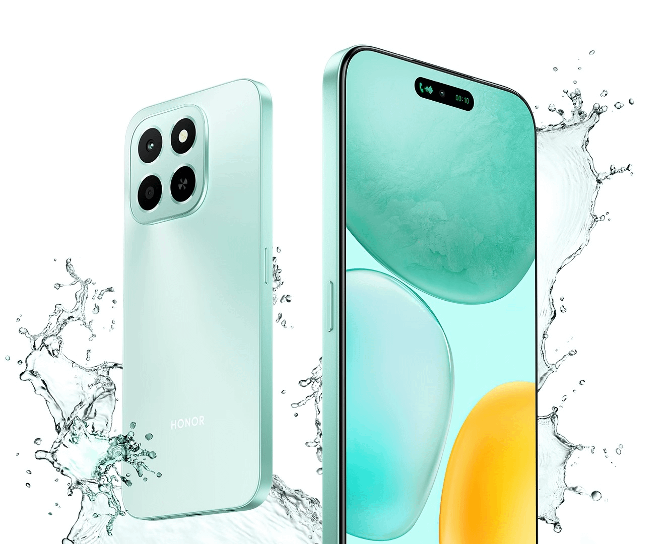 HONOR X6c 6GB 128GB Midnight Black smartphone 