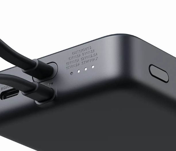 XIAOMI 33W Magnetic Power Bank 10000 (Integrated Cable) White