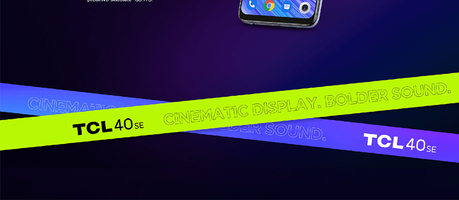 TCL 40 SE 4GB 128GG (Siva)