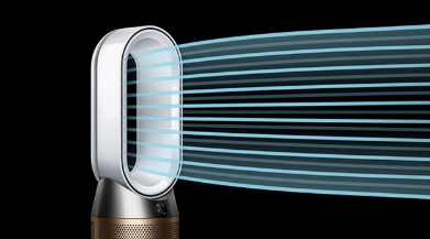 Dyson  HP09 Pure Hot and Cool (White/Gold)