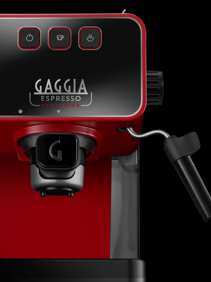 Gaggia ESPRESSO EVOLUTION (RED)