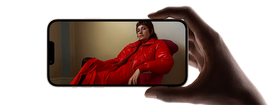 Apple iPhone 14 128GB (Red) smartphone