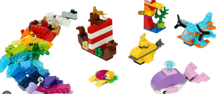 LEGO 11018 Okeanska zabava