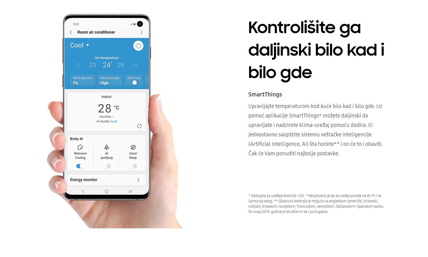 Samsung AR12TXCAAWKNEU