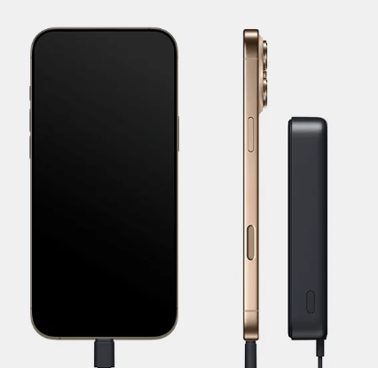 XIAOMI 33W Magnetic Power Bank 10000 (Integrated Cable) White