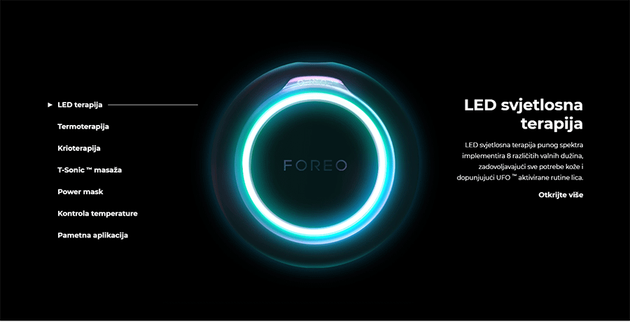 Foreo UFO 2 (Pearl Pink)