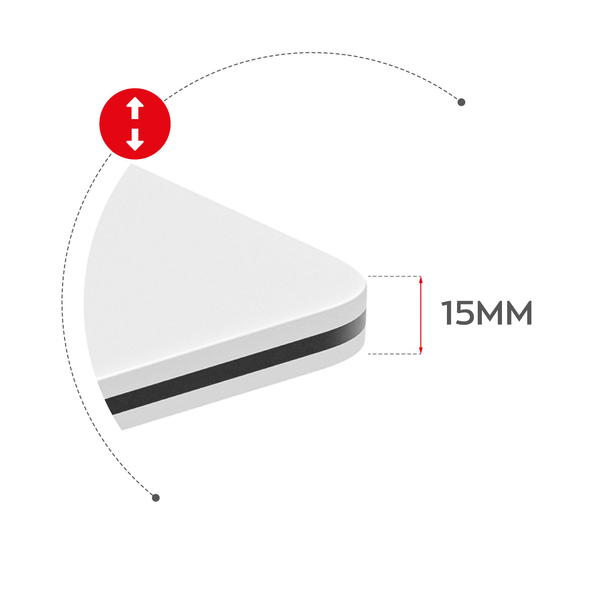 Huzaro Hero 1.6 white gaming sto