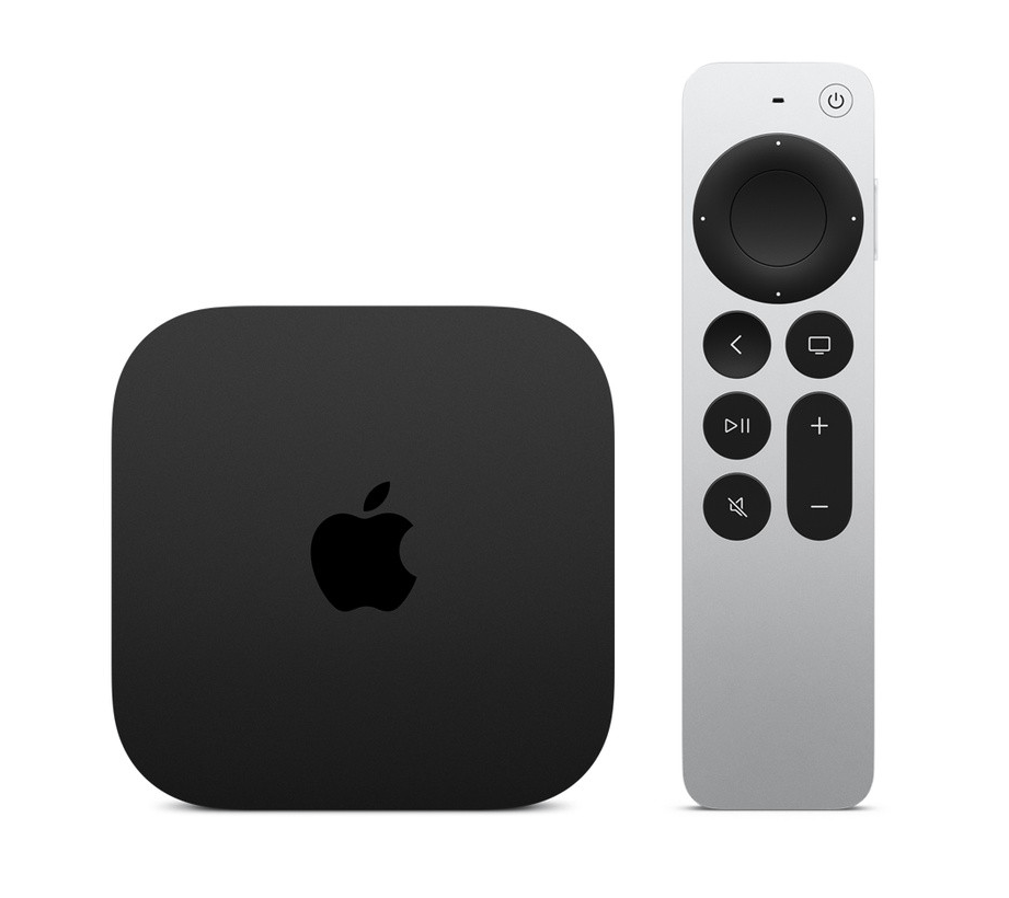 Apple TV 4K (Wi-Fi + Ethernet)