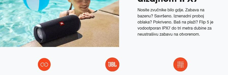 JBL FLIP 5 (OCEAN BLUE)