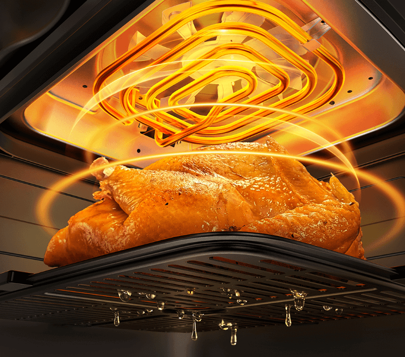 Xiaomi Dual Zone Air Fryer 10L