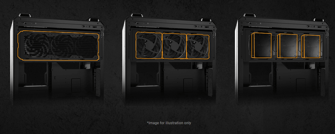 ASUS TUF GAMING GT502 Horizon ARGB White kućište