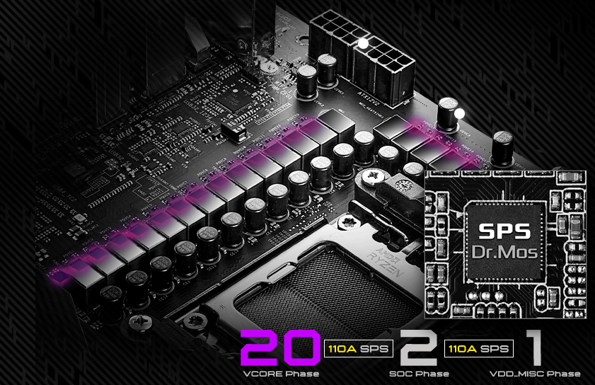 ASRock X870E Nova WiFi matična ploča