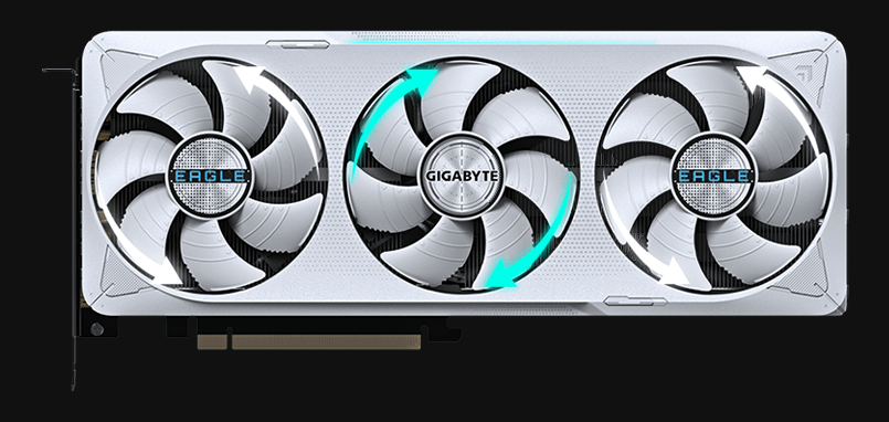 GIGABYTE RTX 5070 EAGLE OC ICE SFF 12GB grafička kartica