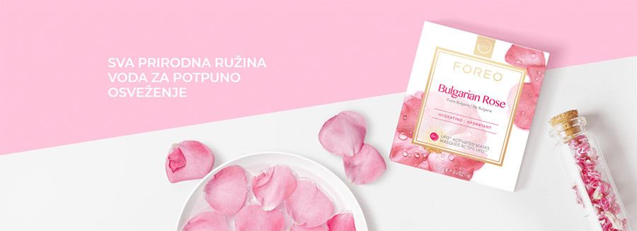 Foreo BULGARIAN ROSE (6kom)