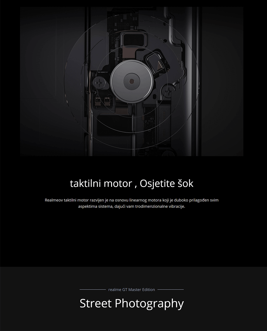 RealMe GT Master 6GB 128GB (Cosmos Black)