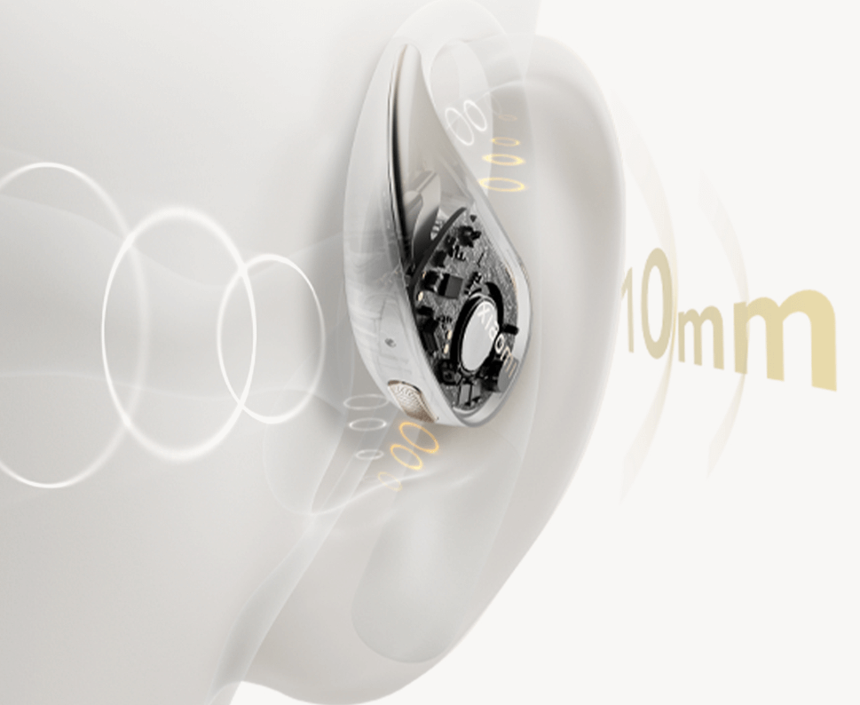 XIAOMI OpenWear Stereo Cosmic Gray slušalice