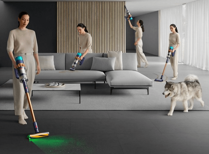 Dyson Gen5detect Absolute (Prussian Blue / Bright Copper)