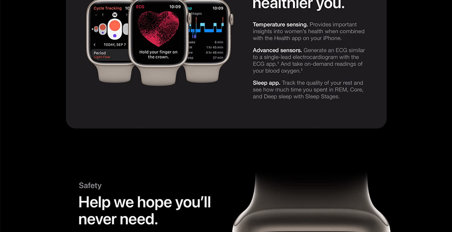 Apple Series 8 GPS 41mm (Red)