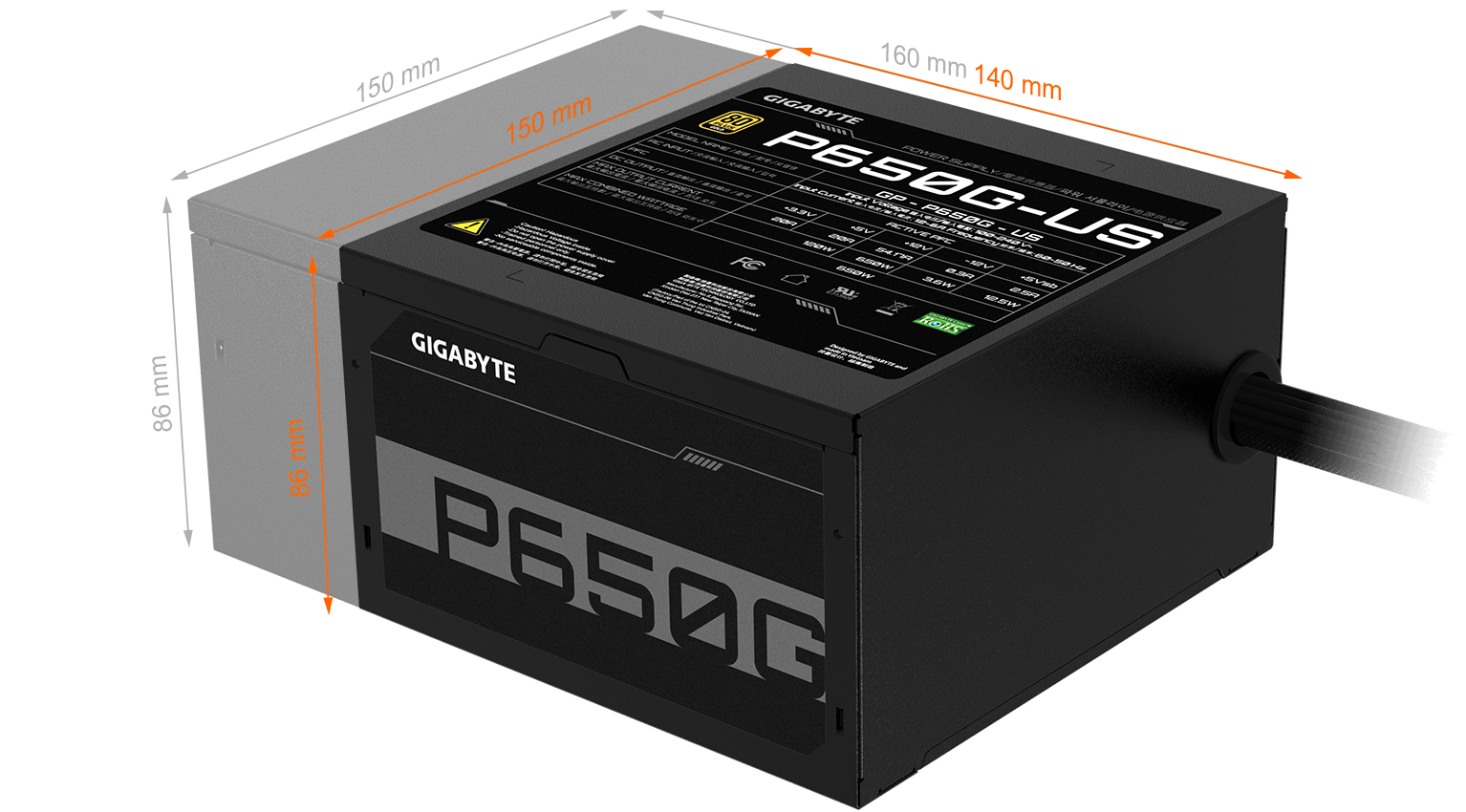 Gigabyte GP-P650G