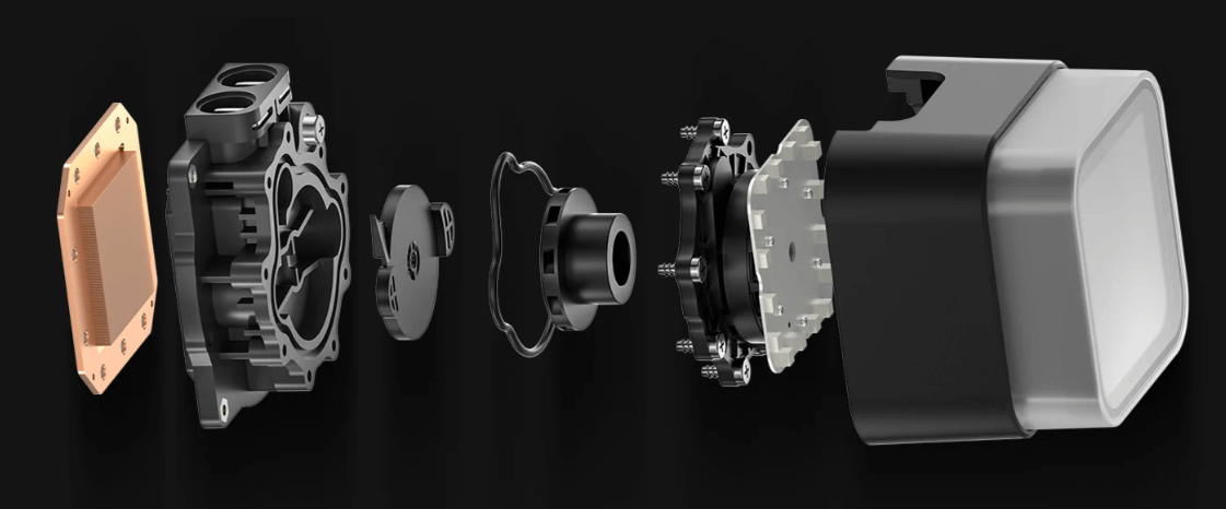 DeepCool LQ240 vodeno hlađenje