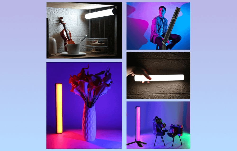 PULUZ RGB Led Light Stick 30cm