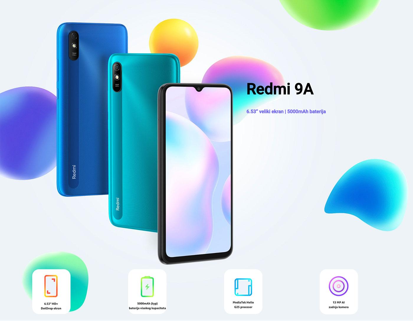 Xiaomi Redmi 9AT 2GB 32GB Green