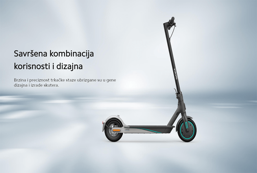 Xiaomi Mi Electric Scooter Pro 2 Mercedes AMG Petronas F1 Team Edition