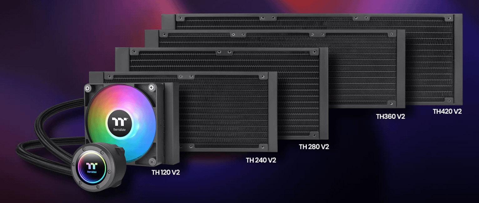 Thermaltake TH420 V2 ARGB Sync Snow edition vodeno hlađenje