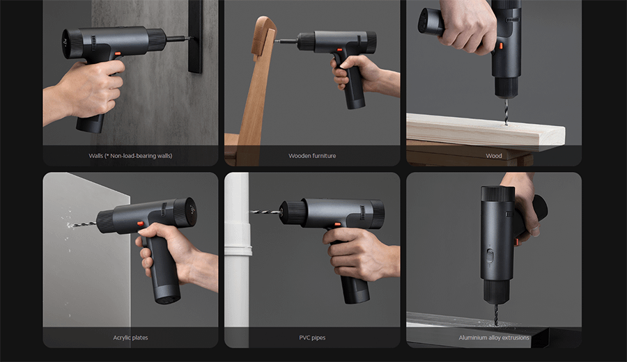 Xiaomi 12V Max Brushless Cordless Drill 