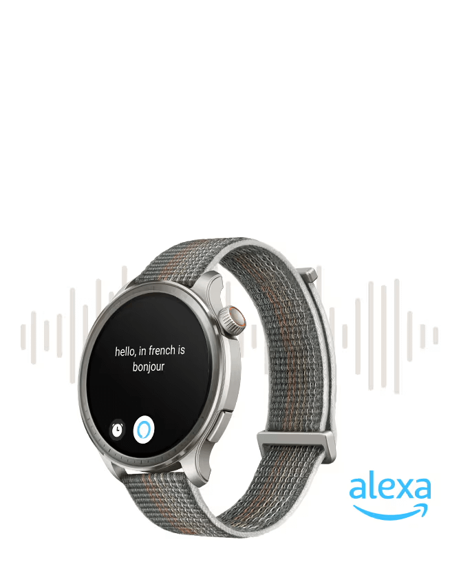 Amazfit Balance NFC (Sunset Grey)