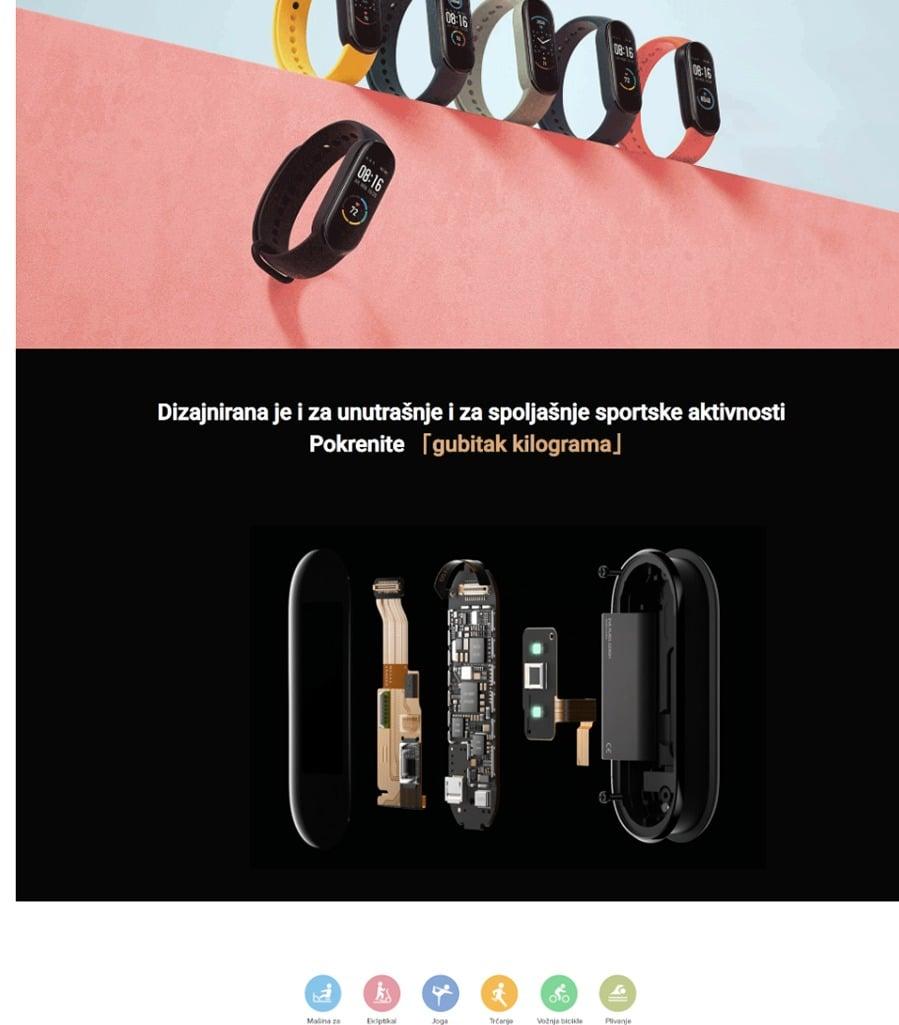 Xiaomi Mi Smart Band 5