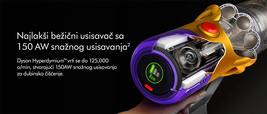 Dyson V12 Slim Absolute (398006)