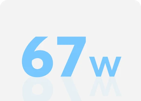 Xiaomi  67W GaN Charger 2C1A EU