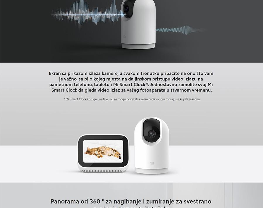 Xiaomi Mi 360° Home Security Camera 2K Pro