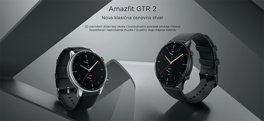 Xiaomi Amazfit GTR 2 - Obsidian Black / Sport Edition