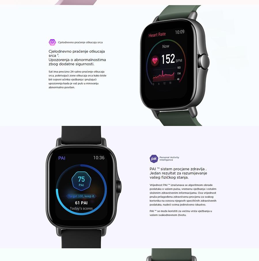 Xiaomi Amazfit GTS 2e Moss green