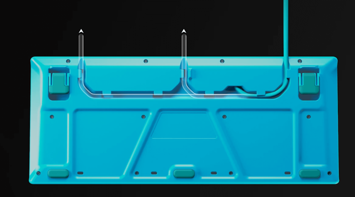 SteelSeries Apex 3 TKL White - US