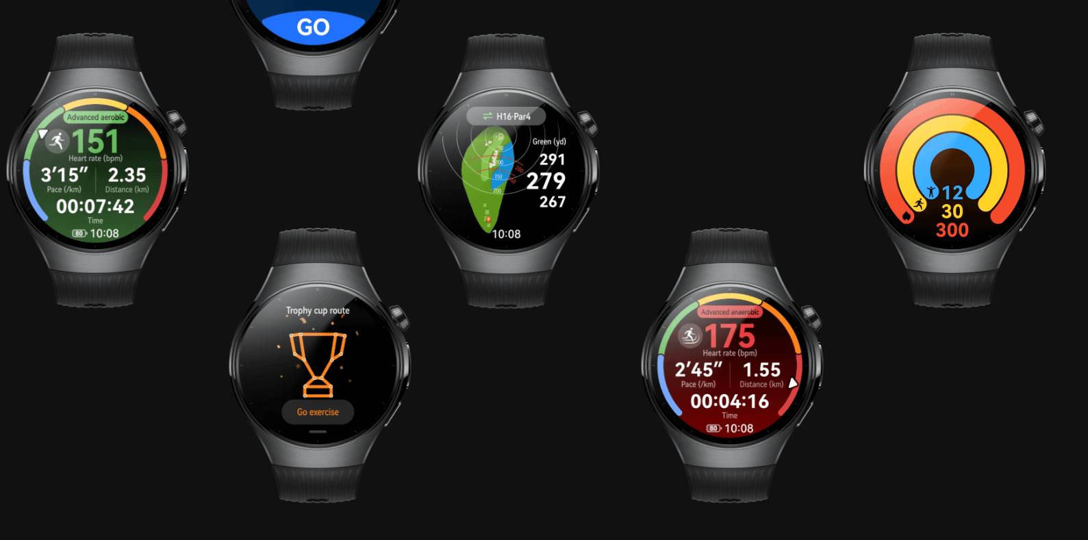 HUAWEI Watch 5 42mm Beige