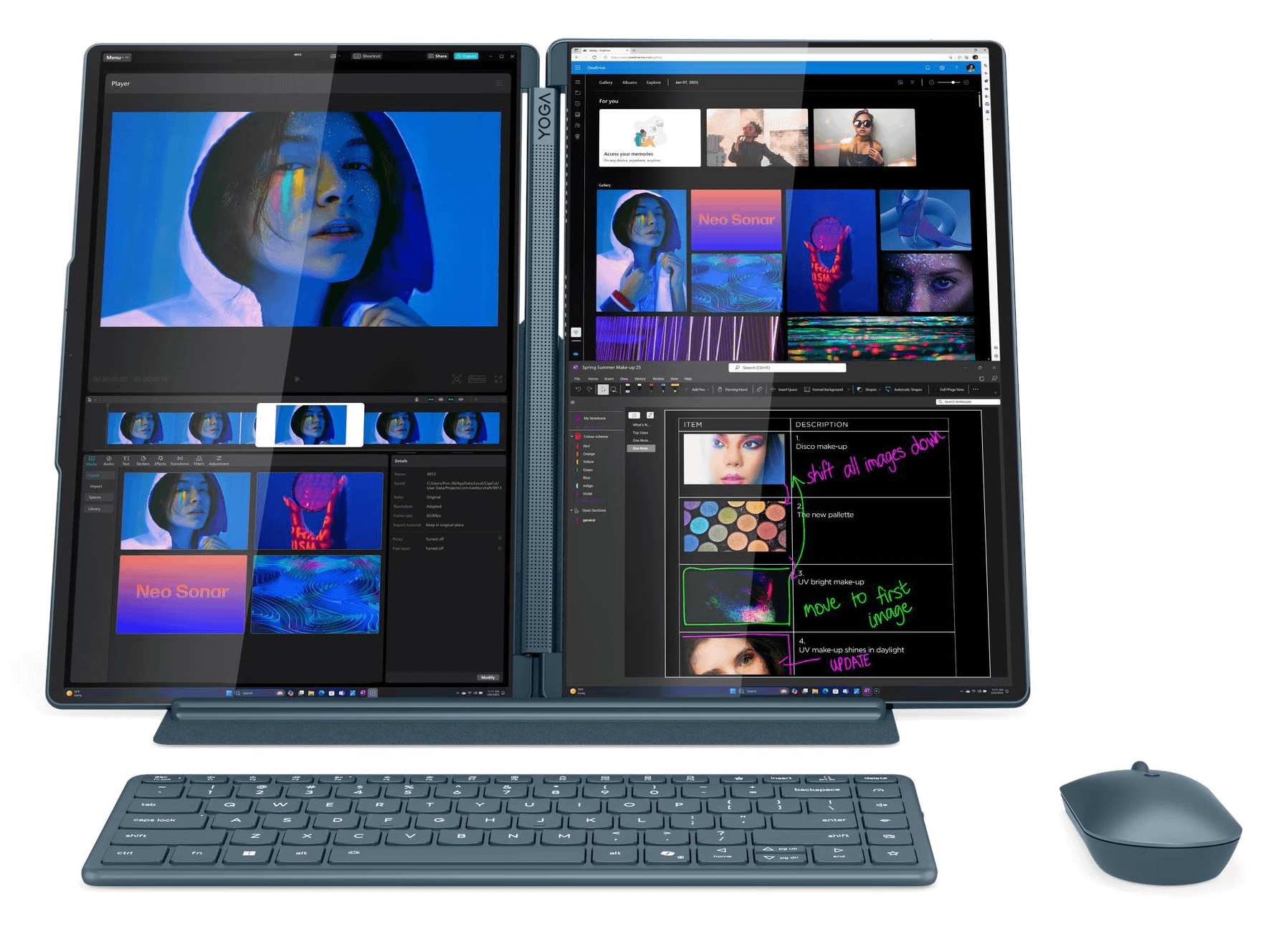 Lenovo Yoga Book 9 83KJ000SMR laptop