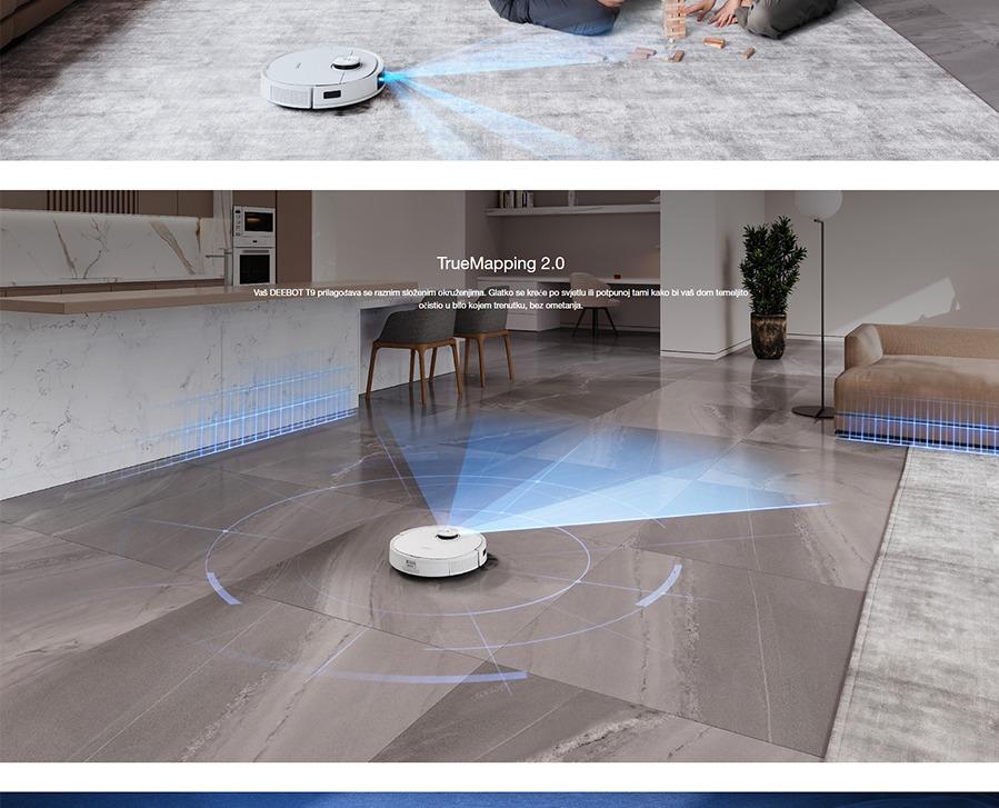 Ecovacs Deebot Ozmo T9