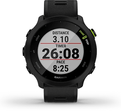 Garmin Forerunner 55 (White) smartwatch