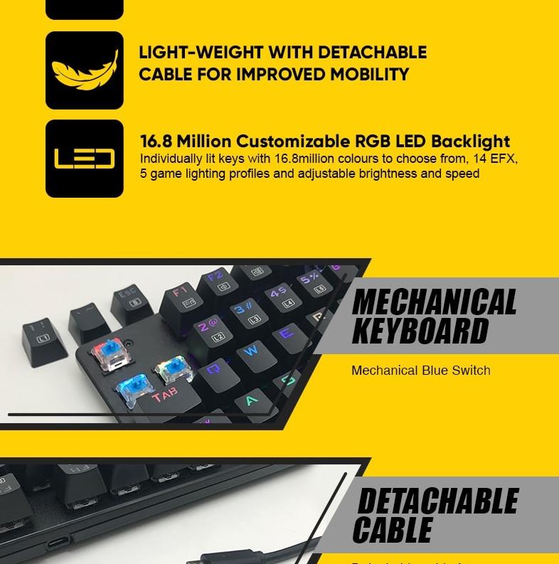 PowerLogic MKA-5R RGB FALCON