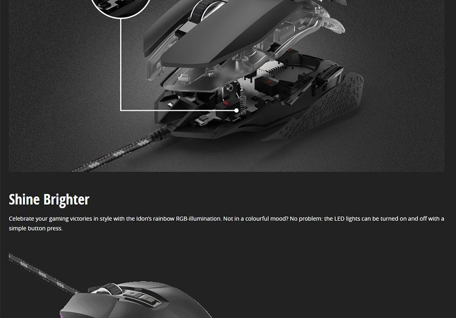 Trust GXT 950 Idon Illuminated