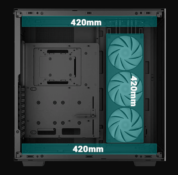 DEEPCOOL CH780 kućište