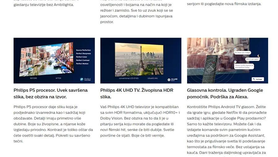 Philips 58PUS8545/12