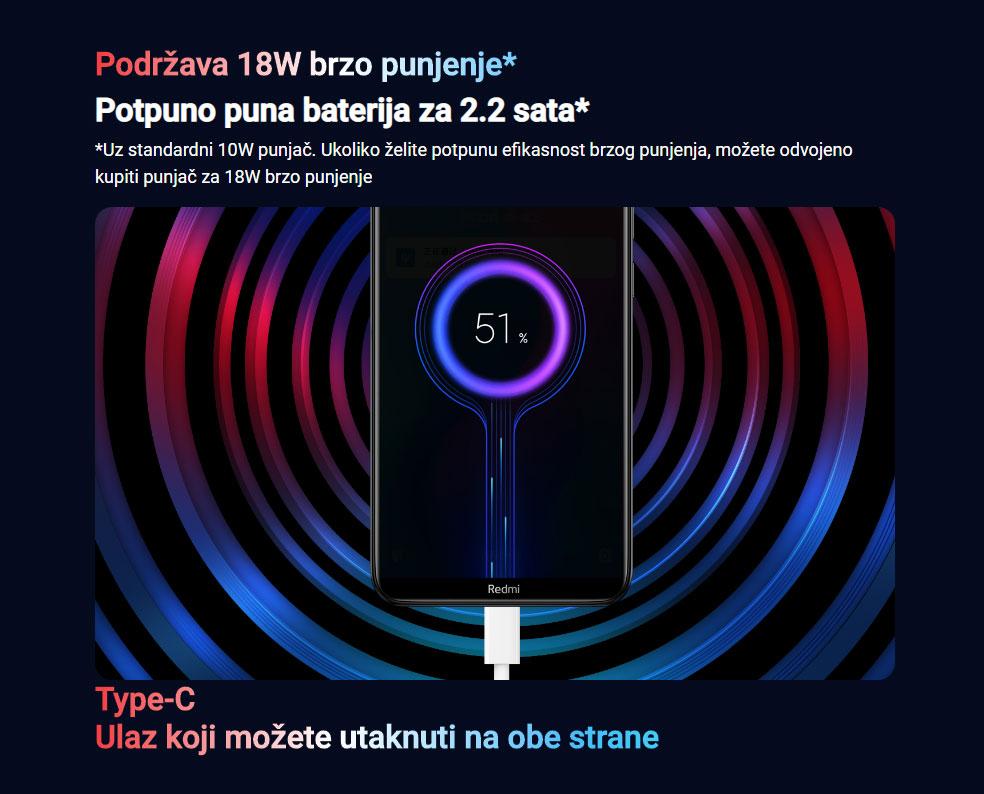Xiaomi REDMI 8 3GB 32GB SAPPHIRE BLUE