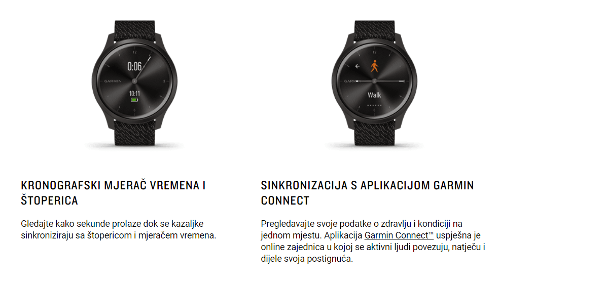 Garmin vívomove Style rose gold