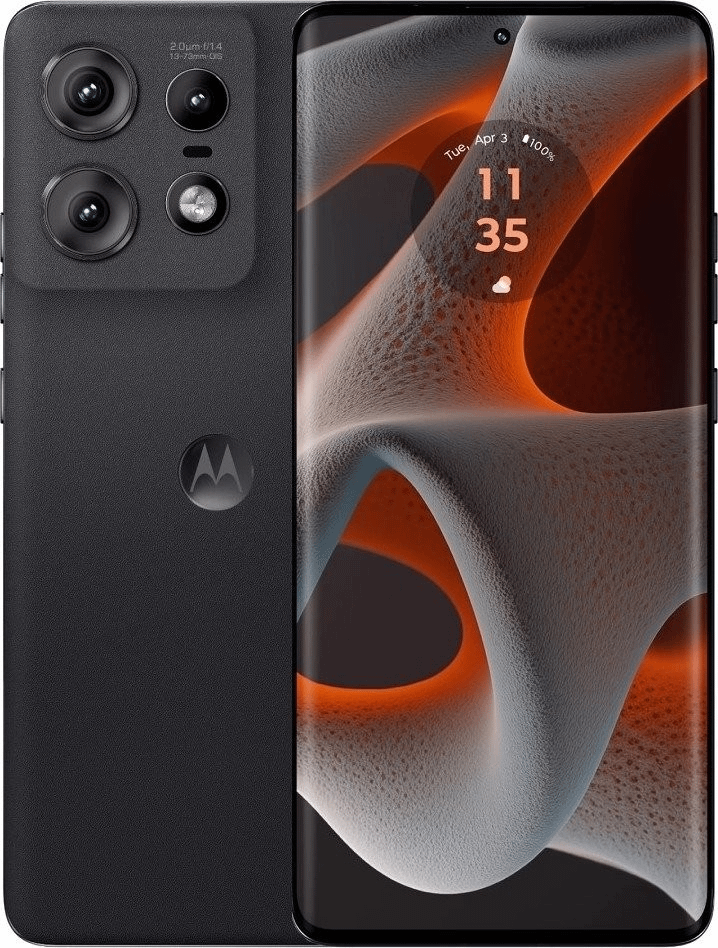 MOTOROLA EDGE 50 PRO 5G 12GB 512GB Black smartphone