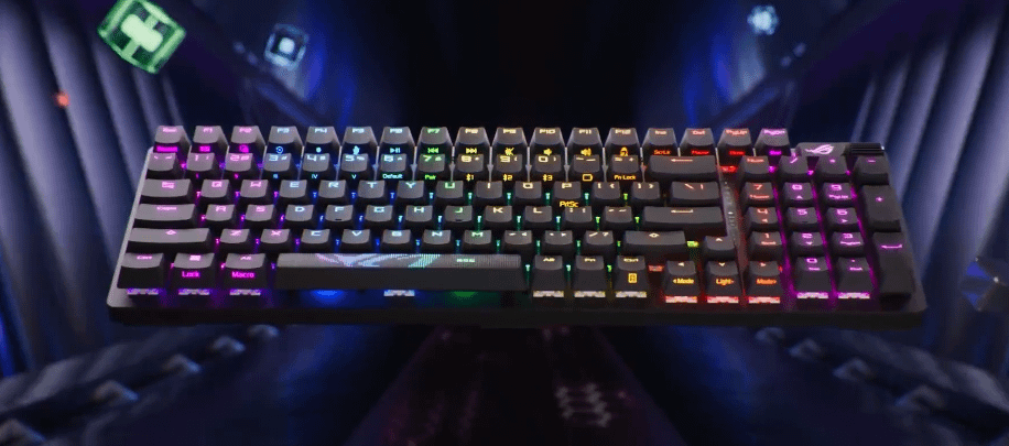 ASUS ROG Strix Scope II 96 Wireless (White) tastatura