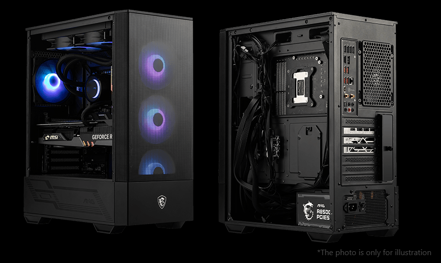 MSI MAG A850GL PCIE5 napajanje